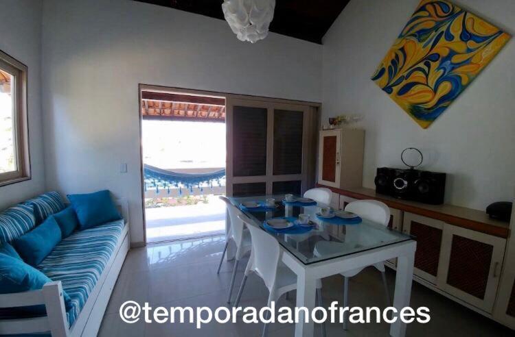 Flat Cumaru Ap 210 Temporadanofrances Localizacao Privilegiada E Conforto 普拉亚弗朗西丝 外观 照片