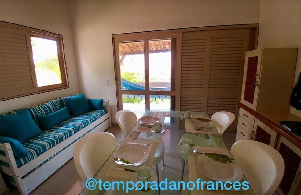 Flat Cumaru Ap 210 Temporadanofrances Localizacao Privilegiada E Conforto 普拉亚弗朗西丝 外观 照片