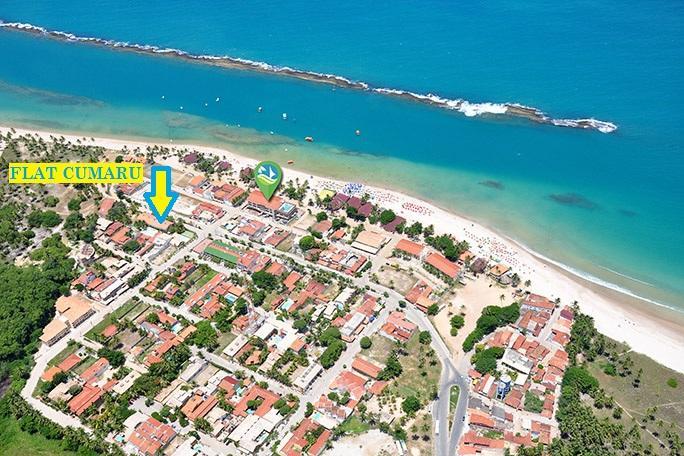 Flat Cumaru Ap 210 Temporadanofrances Localizacao Privilegiada E Conforto 普拉亚弗朗西丝 外观 照片